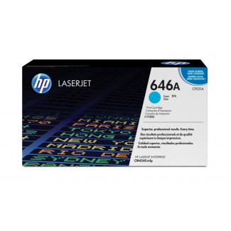 HP Cartridge No.646A Cyan 1 Stück - CF031A