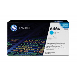 HP Cartridge No.646A Cyan 1 Stück - CF031A