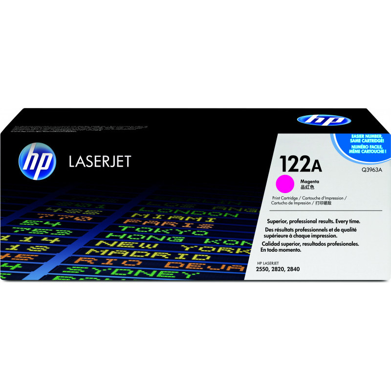 HP Cartridge No.122A Magenta 1 Stück - Q3963A HP Cartridge No.122A Magenta 1 Stück - Q3963A
