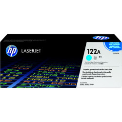 HP Cartridge No.122A Cyan 1 Stück - Q3961A