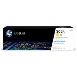 HP Cartridge No.203A Yellow 1 Stück - CF542A