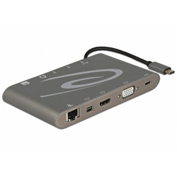 Delock USB Type C 3.1 Dockingstation 4K 87297
