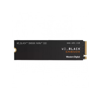 WD Black SN850X SSD 4TB NVMe WDS400T2X0E