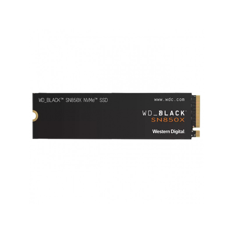 WD Black SN850X SSD 4TB NVMe WDS400T2X0E