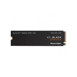 WD Black SN850X SSD 4TB NVMe WDS400T2X0E