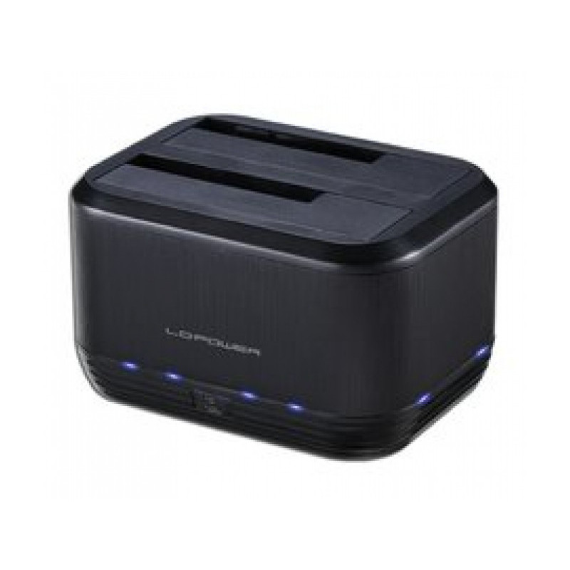LC-Power HDD Dockingstation LC-DOCK-U3-III LC-Power HDD Dockingstation LC-DOCK-U3-III