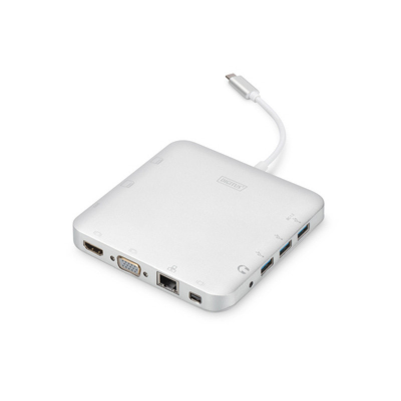 Digitus Universal Dockingstation USB Type-C DA-70863 Digitus Universal Dockingstation USB Type-C DA-70863