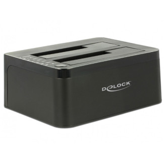 Delock Dual Dockingstation SATA USB 3.0 62661