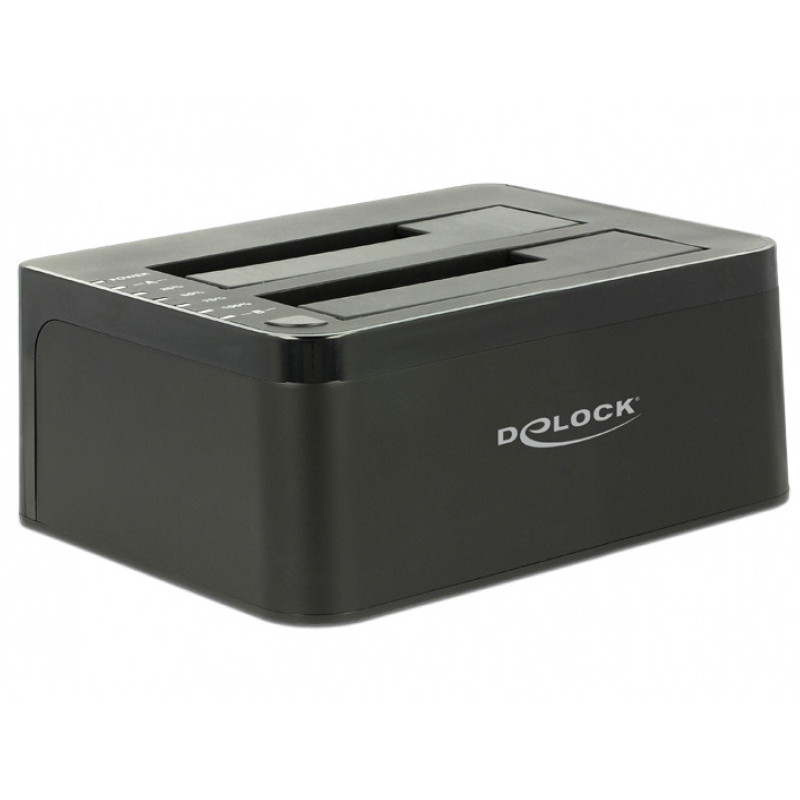 Delock Dual Dockingstation SATA USB 3.0 62661