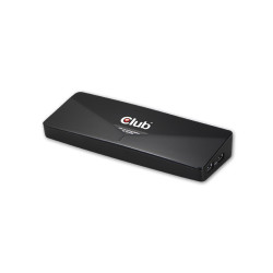 Club 3D USB 3.0 4K Dockingstation Schwarz CSV-3103D