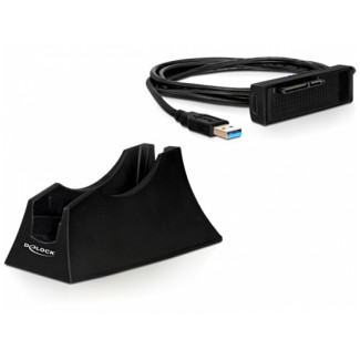 Delock Dockingstation SATA HDD USB 3.0 2.5/3.5 61858