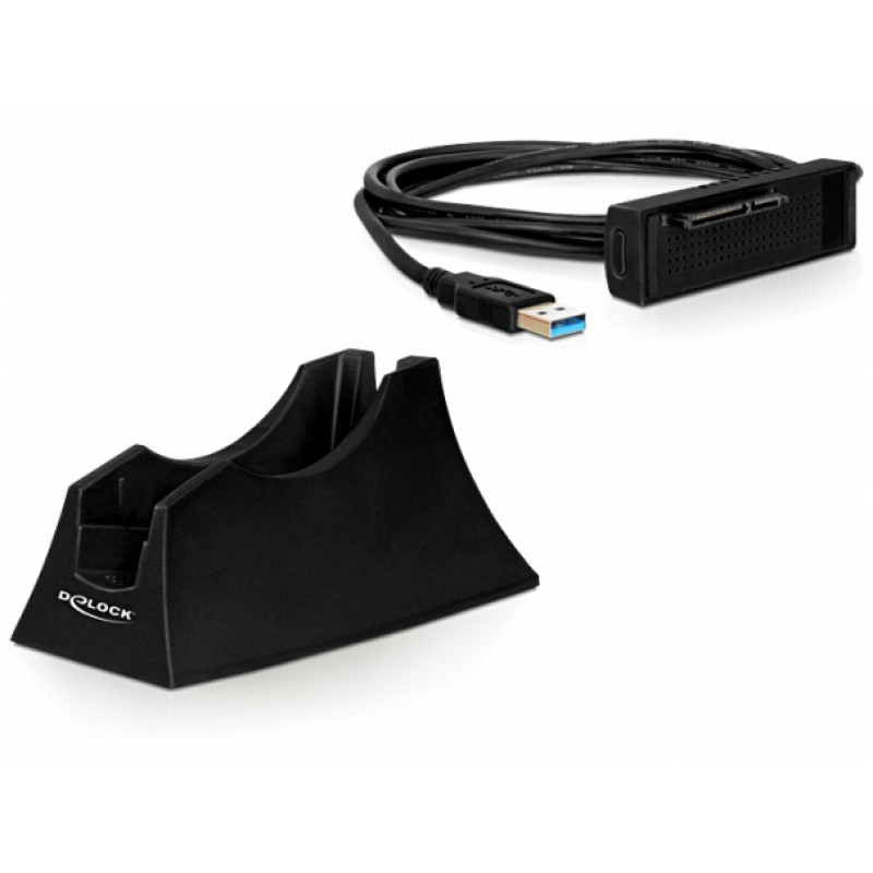 Delock Dockingstation SATA HDD USB 3.0 2.5/3.5 61858 Delock Dockingstation SATA HDD USB 3.0 2.5/3.5 61858