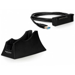 Delock Dockingstation SATA HDD USB 3.0 2.5/3.5 61858