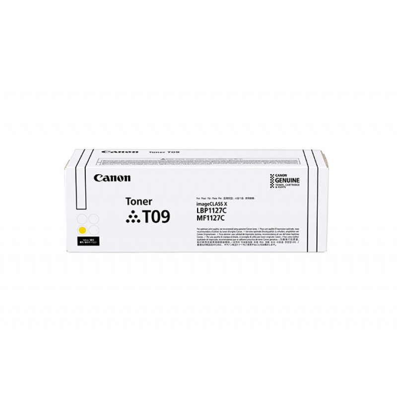 Canon Cartridge T09 Yellow - 3017C006