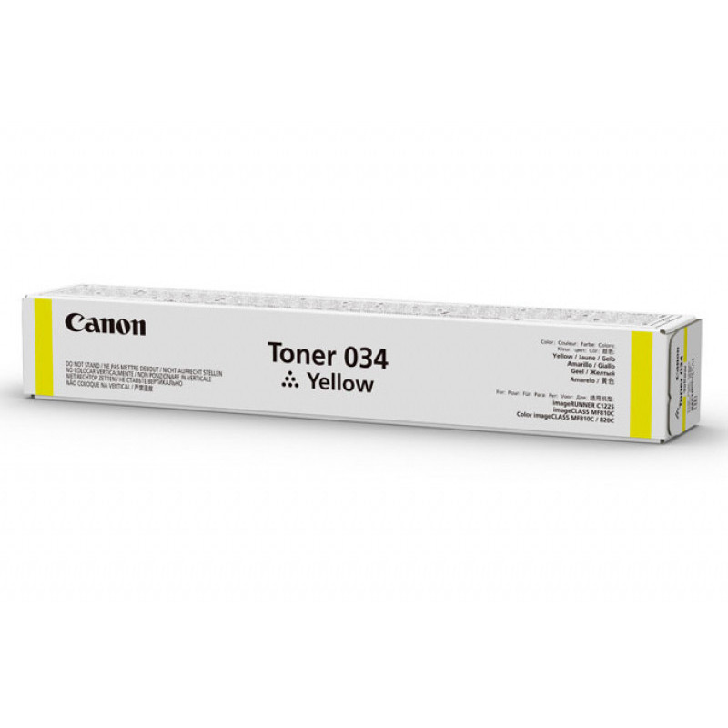 Canon Toner 034 Yellow - VE 1 - 9451B001