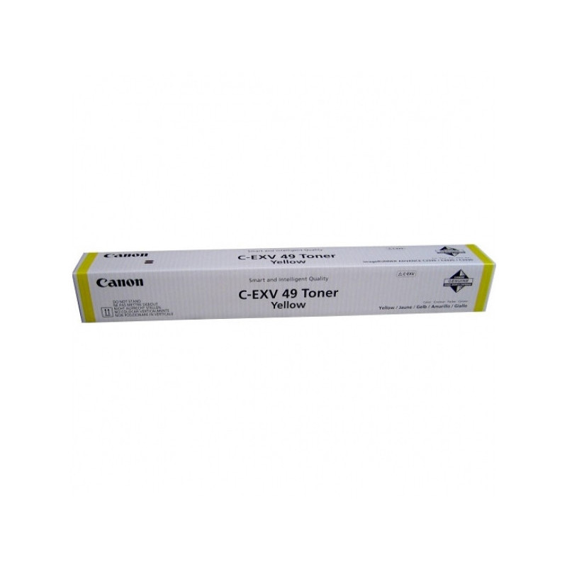 Canon Toner C-EXV 49 Yellow - 1 Stück - 8527B002AA Canon Toner C-EXV 49 Yellow - 1 Stück - 8527B002AA