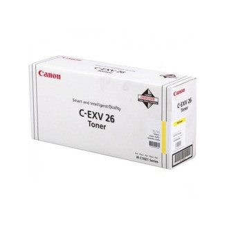Canon Toner C-EXV 26 Yellow - 1 Stück - 1657B006