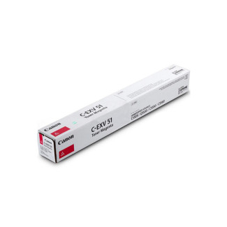 Canon Toner C-EXV 51L Magenta - 1 Stück - 0486C002