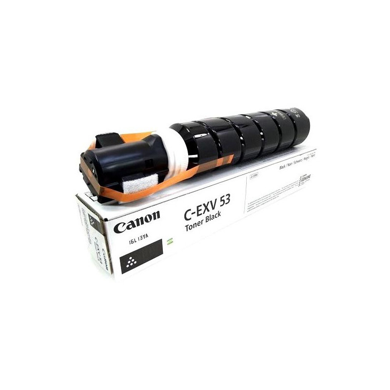 Canon Toner C-EXV 53 Black - 1 Stück - 0473C002
