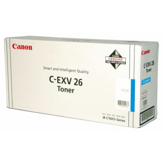 Canon Toner C-EXV 26 Cyan - 1 Stück - 1659B006