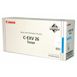 Canon Toner C-EXV 26 Cyan - 1 Stück - 1659B006