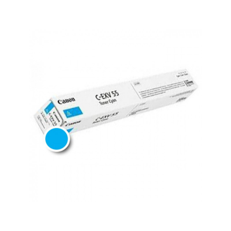 Canon Toner C-EXV 55 Cyan - 1 Stück - 2183C002 Canon Toner C-EXV 55 Cyan - 1 Stück - 2183C002