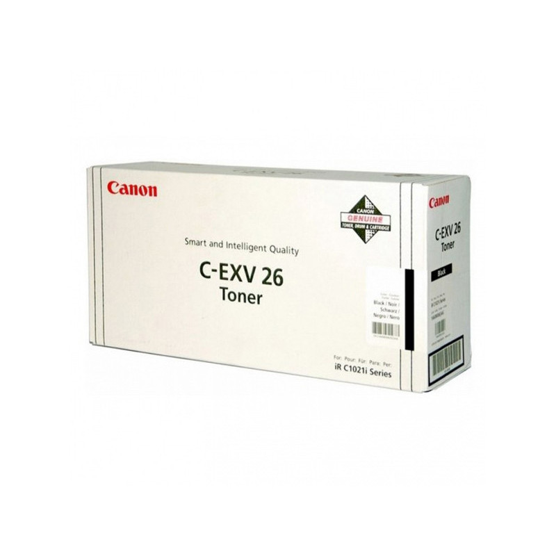 Canon Toner C-EXV 26 Black - 1 Stück - 1660B006