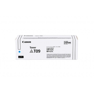 Canon Cartridge T09 Cyan - 3019C006