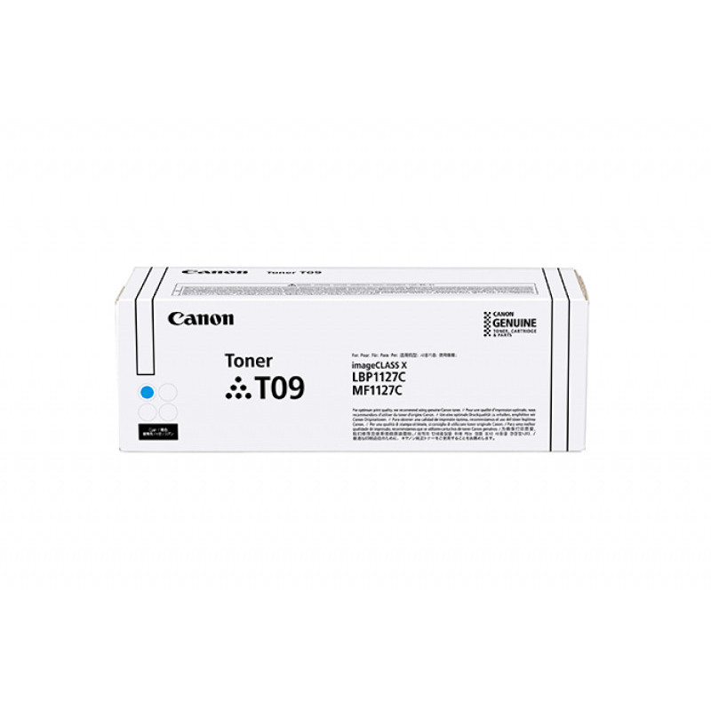 Canon Cartridge T09 Cyan - 3019C006 Canon Cartridge T09 Cyan - 3019C006