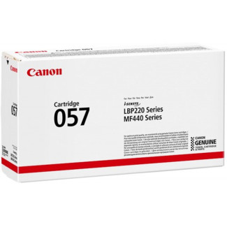 Canon Cartridge CRG 057 Black - 1 Stück - 3009C002