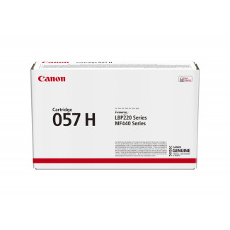 Canon Cartridge 057H Black - 1 Stück - 3010C002
