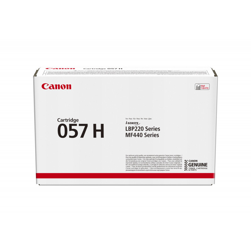 Canon Cartridge 057H Black - 1 Stück - 3010C002 Canon Cartridge 057H Black - 1 Stück - 3010C002