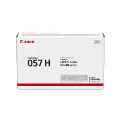 Canon Cartridge 057H Black - 1 Stück - 3010C002