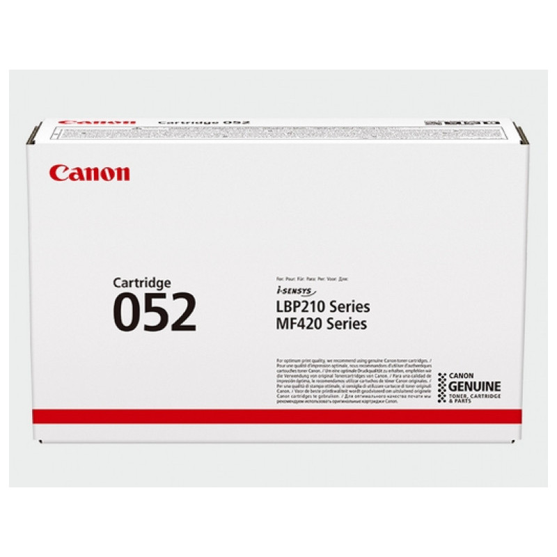 Canon Cartridge 052H Black - 1 Stück - 2200C004 Canon Cartridge 052H Black - 1 Stück - 2200C004