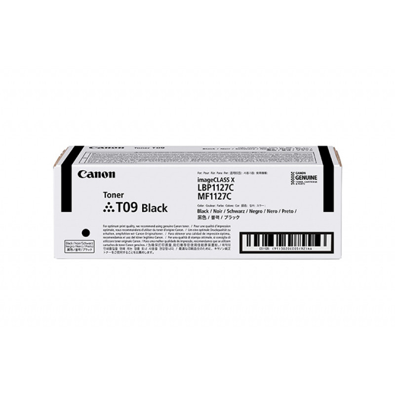 Canon Cartridge T09 Black - 3020C006