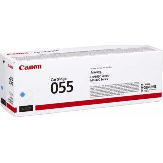 Canon Cartridge 055 Cyan - 1 Stück - 3015C002