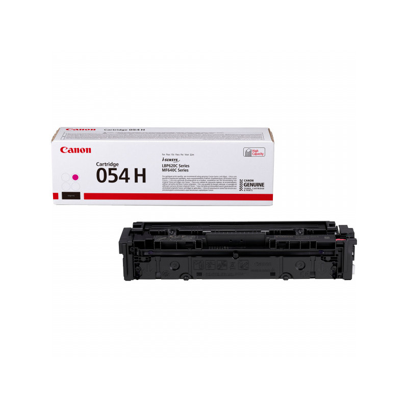 Canon Cartridge 054H Magenta - 1 Stück - 3026C002 Canon Cartridge 054H Magenta - 1 Stück - 3026C002