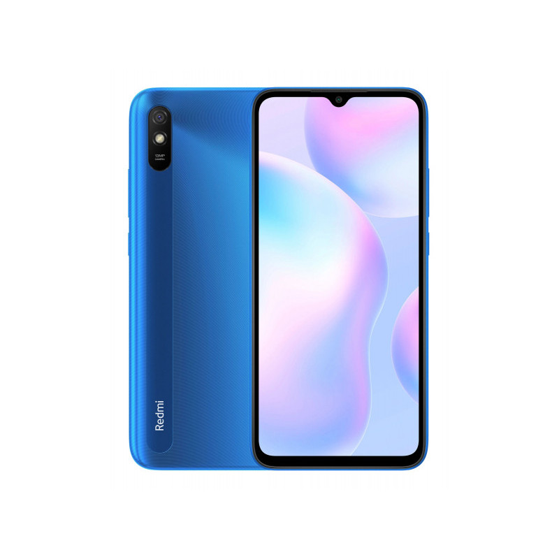Xiaomi Redmi 9A 32 Go DS Bleu 6.5 EU Android MZB0A37EU