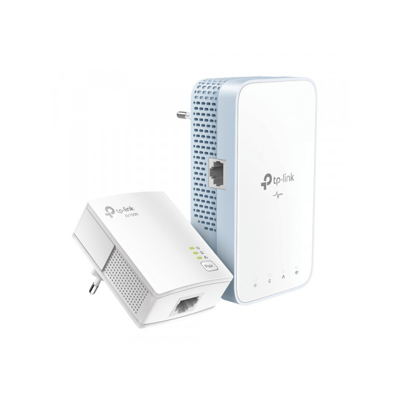 TP-LINK AV1000 Gigabit Powerline ac WiFi Kit TL-WPA1000 KIT TP-LINK AV1000 Gigabit Powerline ac WiFi Kit TL-WPA1000 KIT