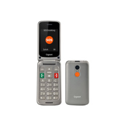 Gigaset GL590 Dual SIM 2.8 0.3MP Silber S30853-H1178-R101