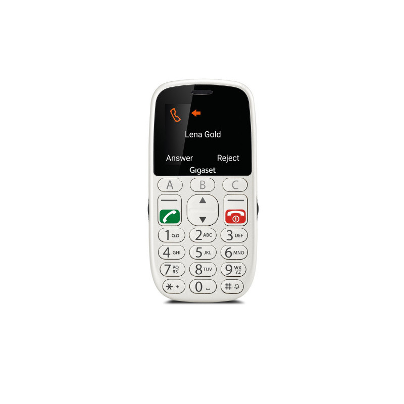 Gigaset GL390 Pearl White S30853-H1177-R103