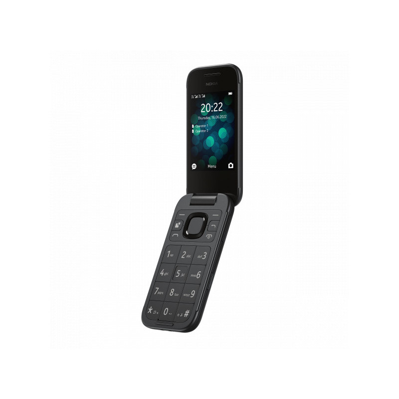 Nokia 2660 Flip 2.8 Schwarz Feature Phone NO2660-S4G