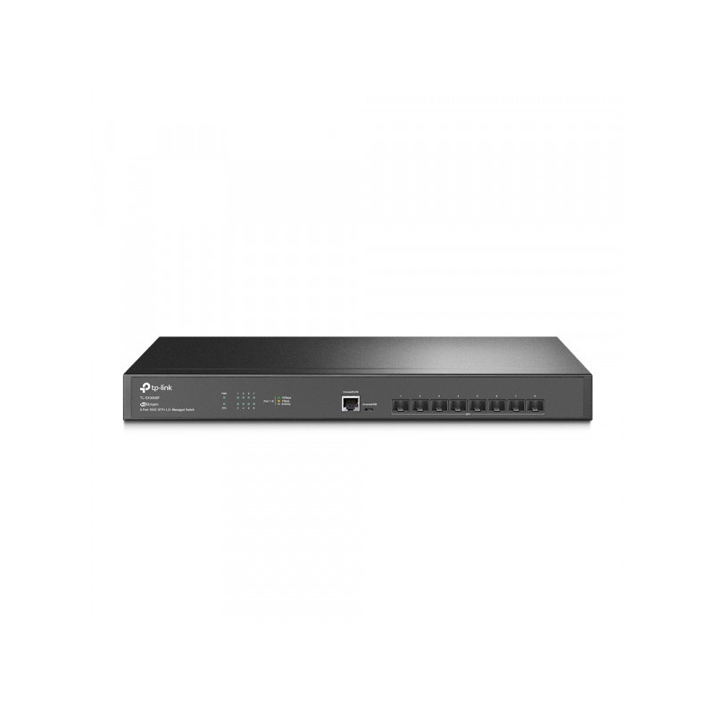 TP-LINK Managed Switch L2+ Rack-Einbau TL-SX3008F TP-LINK Managed Switch L2+ Rack-Einbau TL-SX3008F