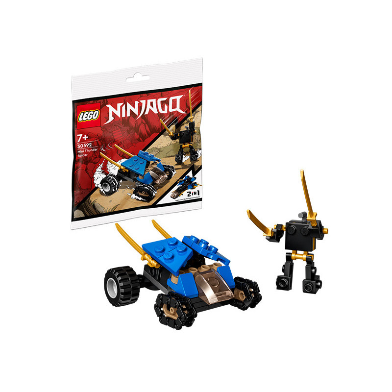LEGO Ninjago - Le mini tout-terrain de combat (30592) LEGO Ninjago - Le mini tout-terrain de combat (30592)