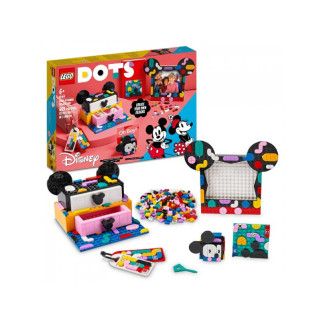 LEGO Dots - Boîte créative La rentrée Mickey Mouse et Minnie Mouse (41964)