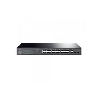 TP-LINK 28-Port Gigabit Easy Smart Switch 24-Port PoE+ Managed TL-SG1428PE