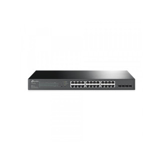 TP-LINK JetStream 28-Port Gigabit Smart PoE Switch 24-Port PoE+ TL-SG2428P