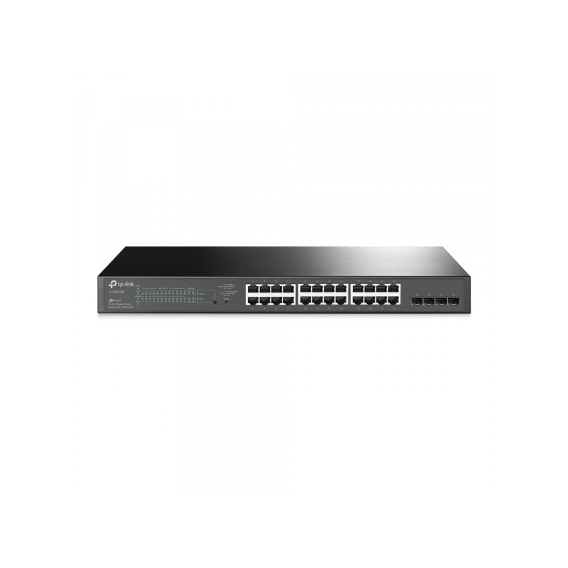 TP-LINK JetStream 28-Port Gigabit Smart PoE Switch 24-Port PoE+ TL-SG2428P TP-LINK JetStream 28-Port Gigabit Smart PoE Switch 24-Port PoE+ TL-SG2428P