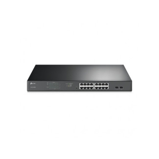 TP-LINK 16-Port Gigabit Easy Smart Switch PoE/PoE+ Managed TL-SG1218MPE