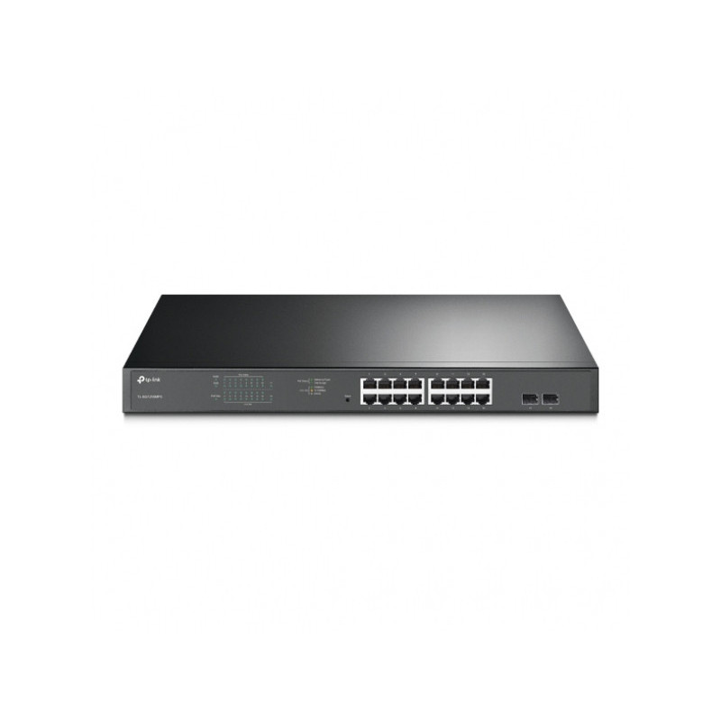 TP-LINK 16-Port Gigabit Easy Smart Switch PoE/PoE+ Managed TL-SG1218MPE TP-LINK 16-Port Gigabit Easy Smart Switch PoE/PoE+ Managed TL-SG1218MPE